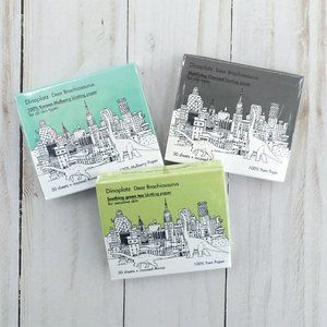 Dinoplatz Dear Brachiosaurus Blotting Paper Set